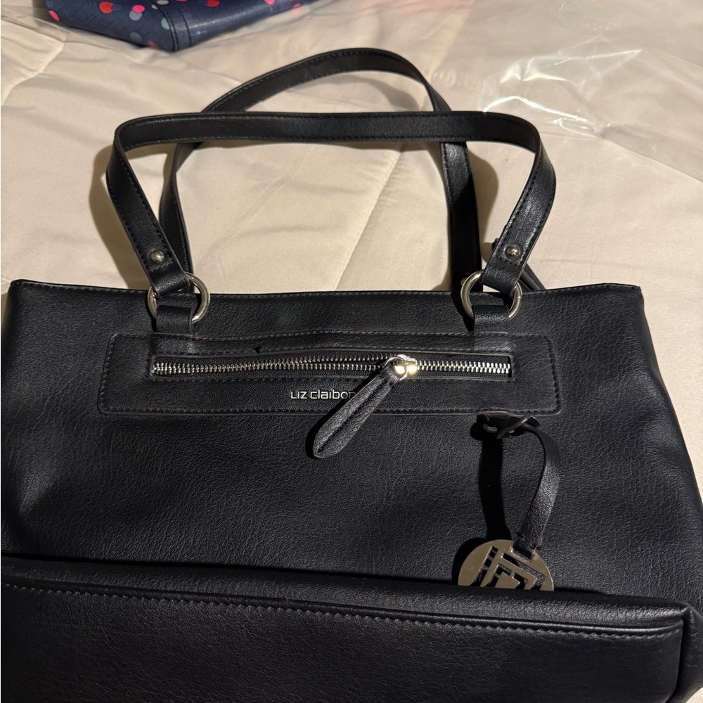 Liz Claiborne Black Shoulder Bag